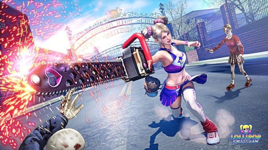 Lollipop Chainsaw RePop - Captura 3