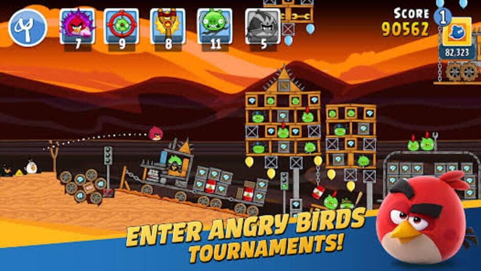 Angry Birds Friends - Captura 4