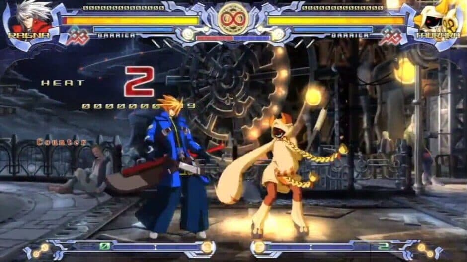 BlazBlue: Continuum Shift - Captura 2