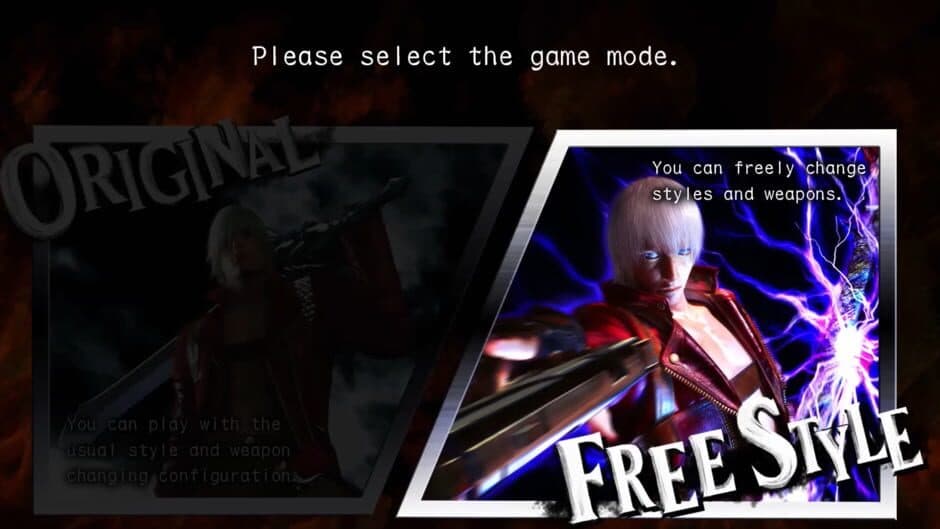 Devil May Cry 3: Dante's Awakening - Special Edition - Captura 1