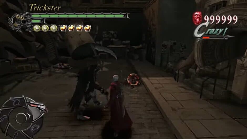 Devil May Cry 3: Dante's Awakening - Special Edition - Captura 2