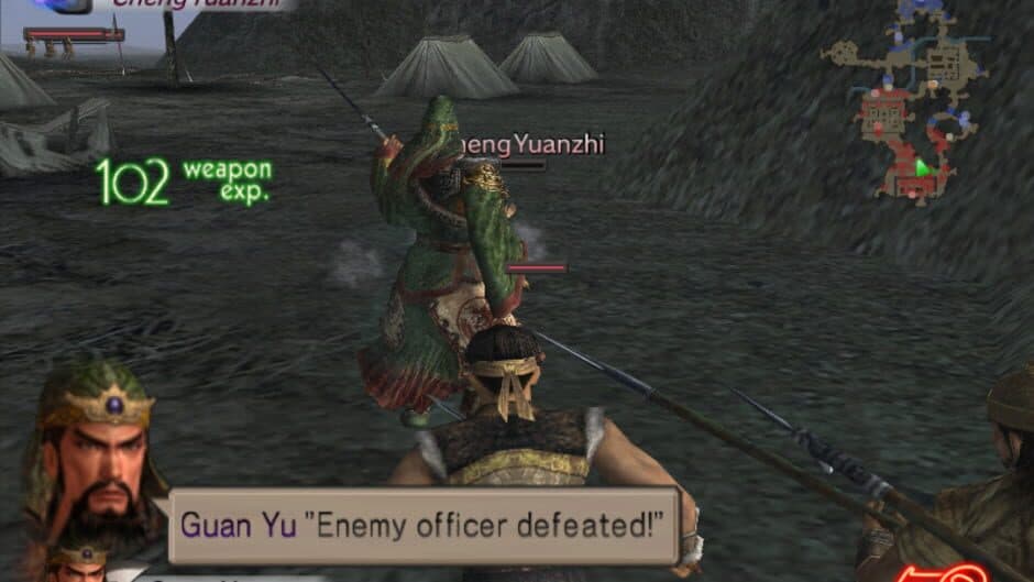 Dynasty Warriors 4 - Captura 7