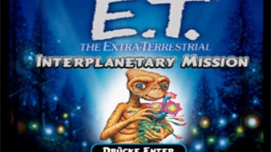 E.T.: The Extra-Terrestrial - Interplanetary Mission - Captura 1