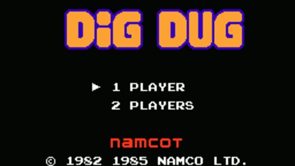 Dig Dug - Captura 2