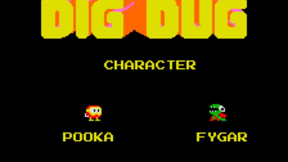 Dig Dug - Captura 0