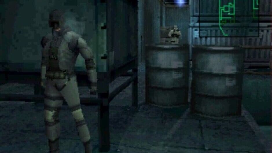Metal Gear Solid - Captura 8