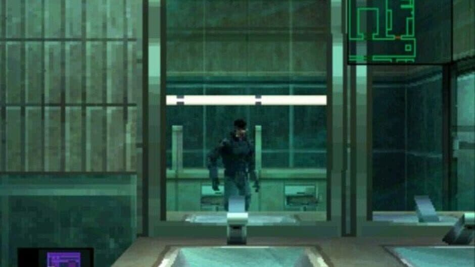 Metal Gear Solid - Captura 5