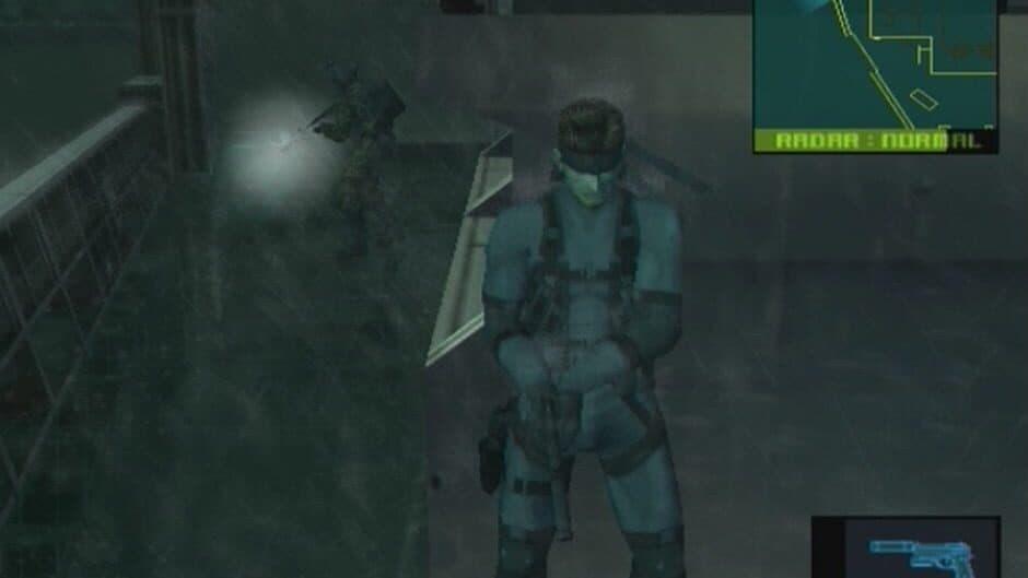 Metal Gear Solid 2: Sons of Liberty - Captura 10