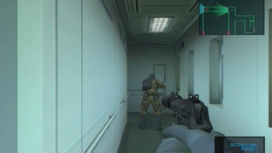 Metal Gear Solid 2: Sons of Liberty - Captura 7