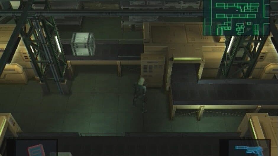Metal Gear Solid 2: Sons of Liberty - Captura 8