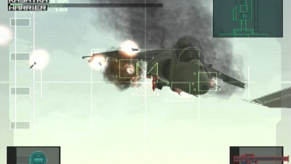 Metal Gear Solid 2: Sons of Liberty - Captura 9