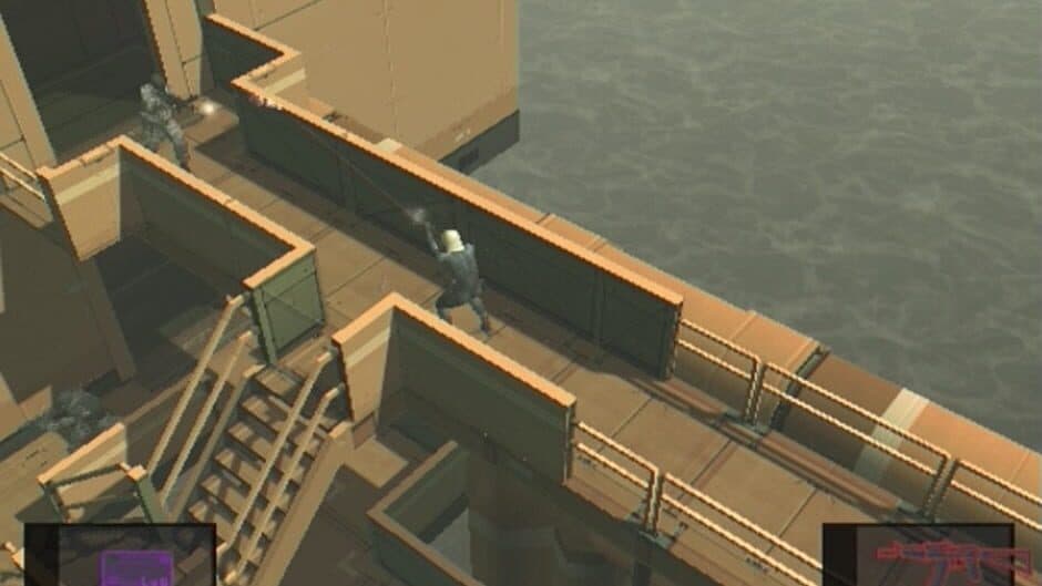 Metal Gear Solid 2: Sons of Liberty - Captura 6