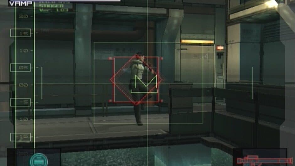 Metal Gear Solid 2: Sons of Liberty - Captura 7