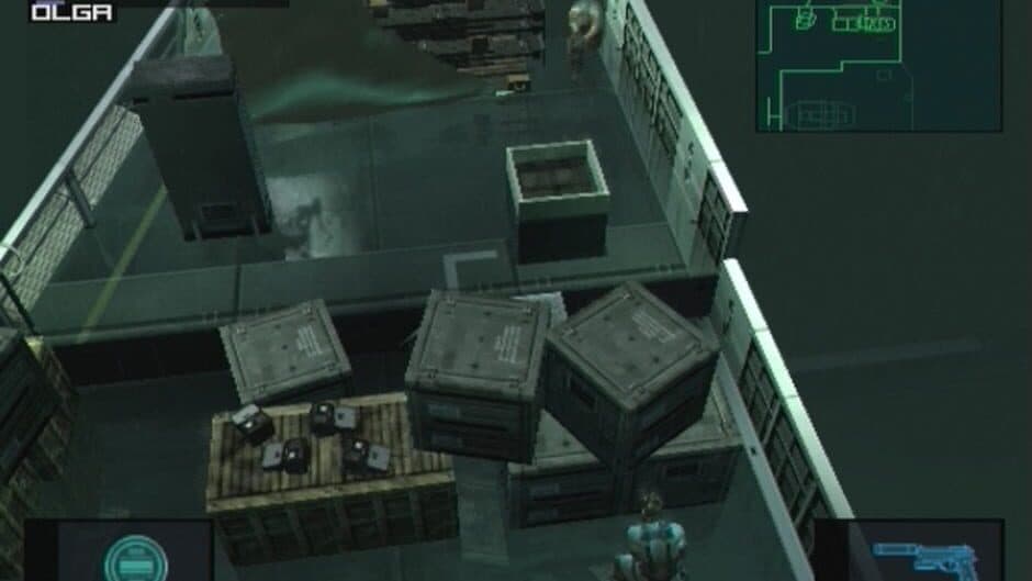 Metal Gear Solid 2: Sons of Liberty - Captura 8