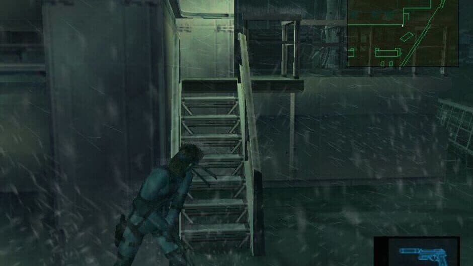 Metal Gear Solid 2: Substance - Captura 3