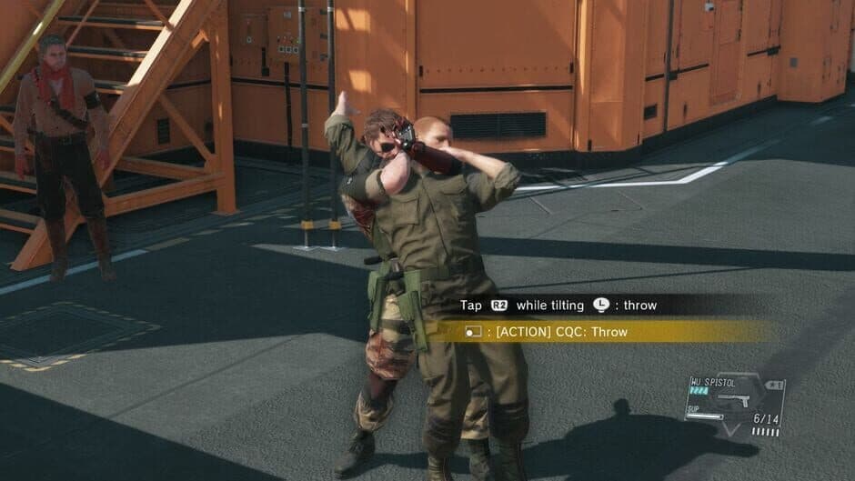 Metal Gear Solid V: The Phantom Pain - Captura 10