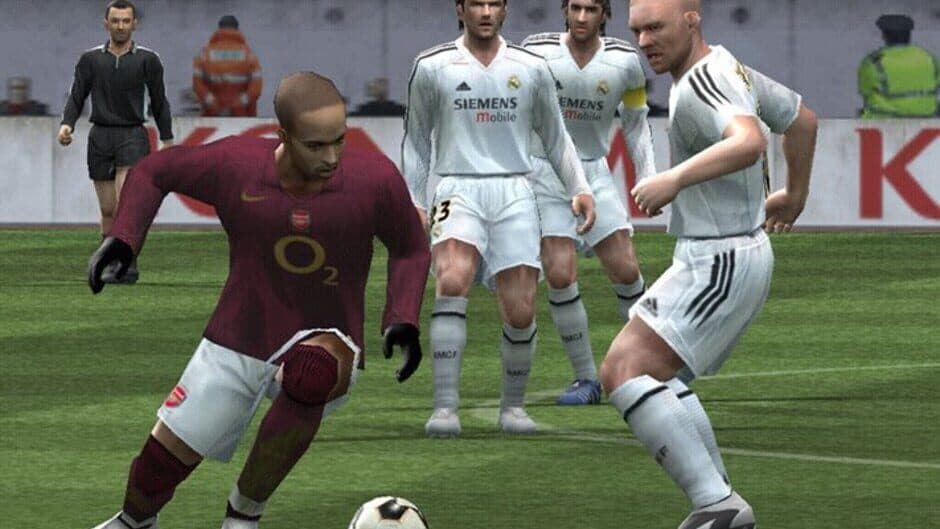 World Soccer: Winning Eleven 9 - Captura 1
