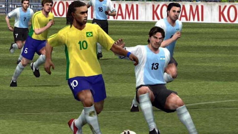 World Soccer: Winning Eleven 9 - Captura 2