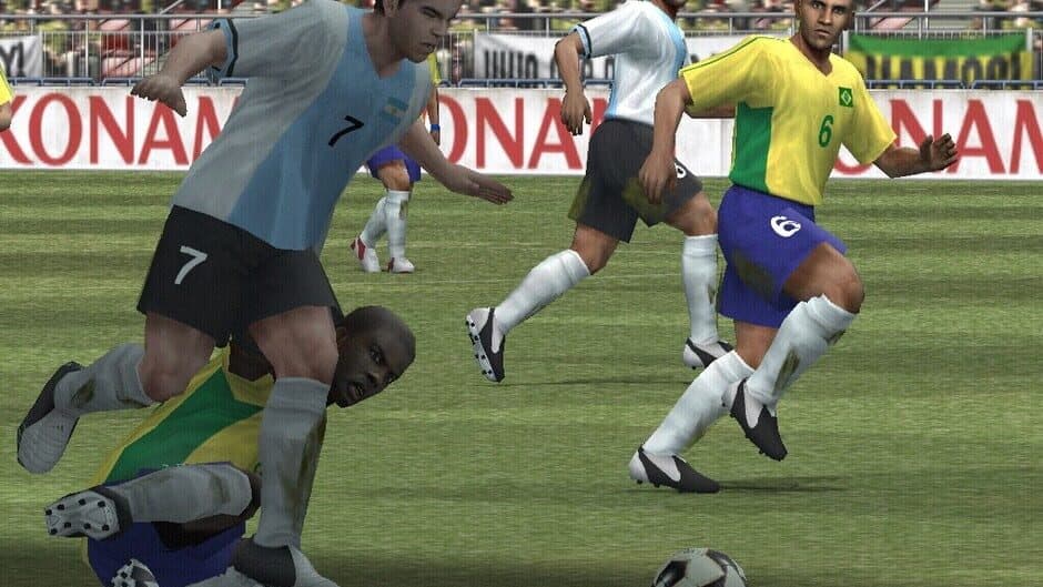 World Soccer: Winning Eleven 9 - Captura 3