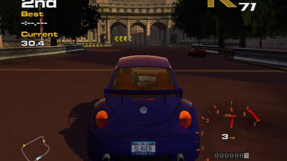 Project Gotham Racing - Captura 7