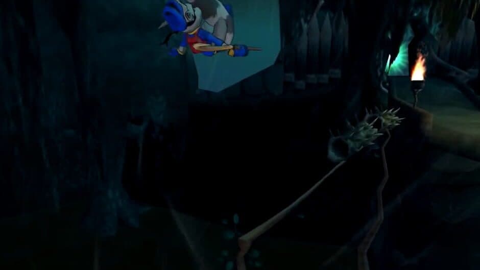 Sly Cooper and the Thievius Raccoonus - Captura 2