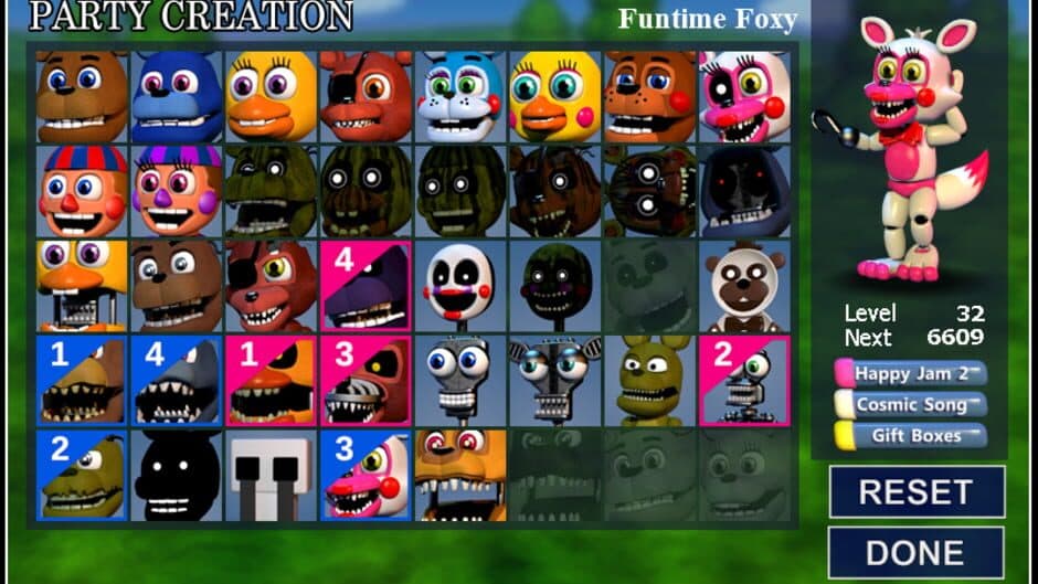FNaF World - Captura 7