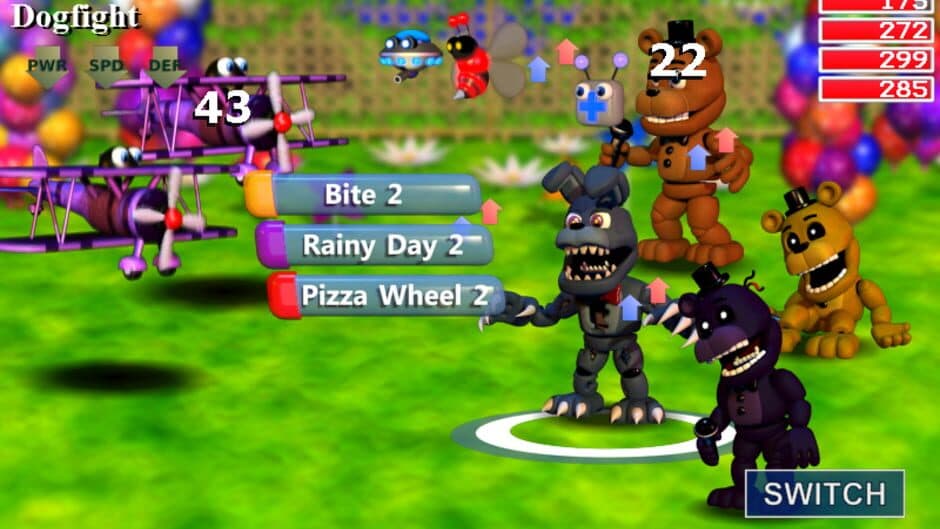 FNaF World - Captura 8