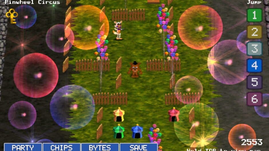 FNaF World - Captura 10