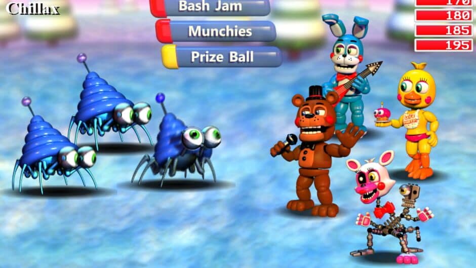 FNaF World - Captura 13