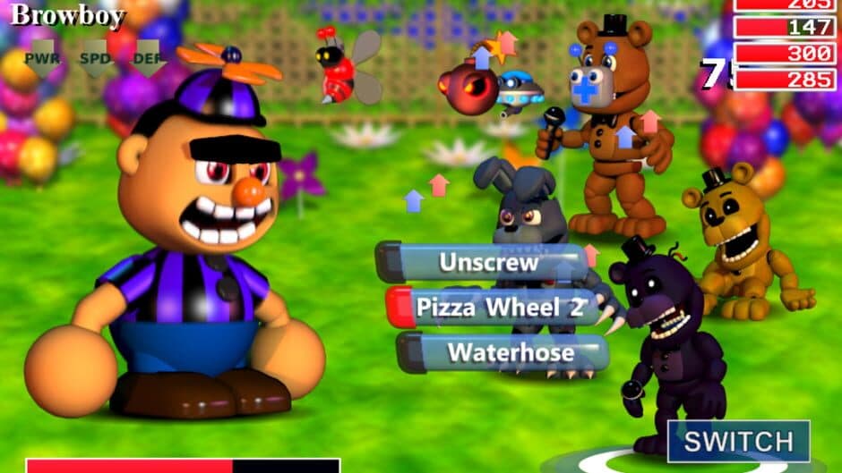 FNaF World - Captura 4