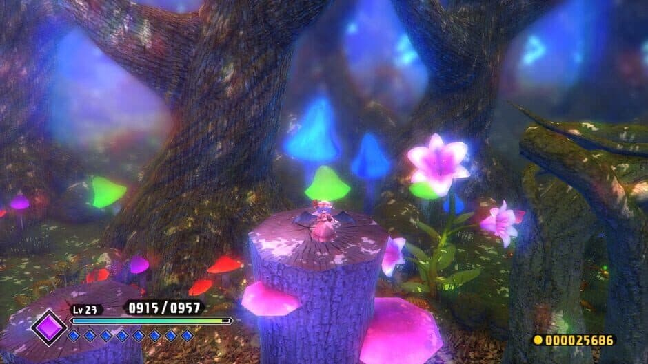 Touhou: Scarlet Curiosity - Captura 10