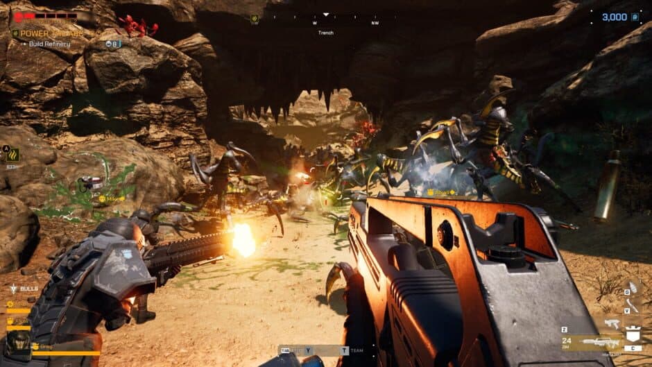 Starship Troopers: Extermination - Captura 5