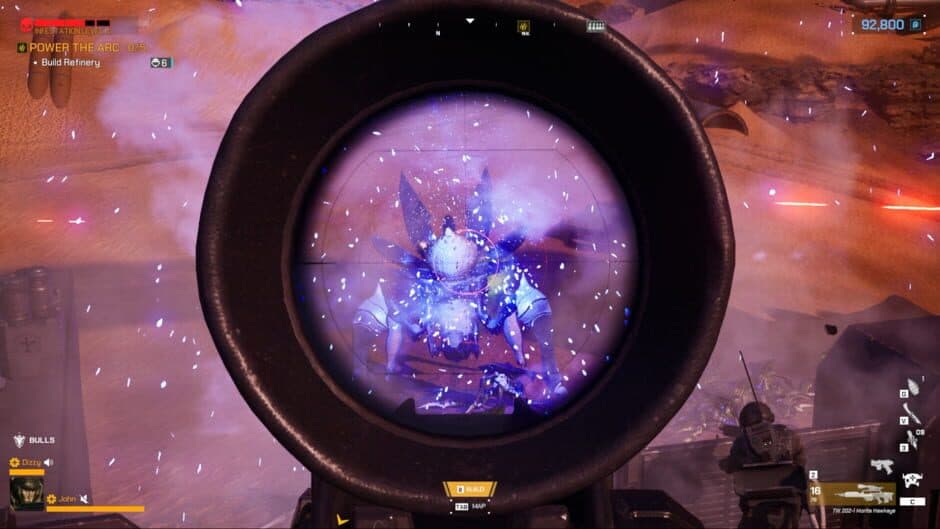 Starship Troopers: Extermination - Captura 6