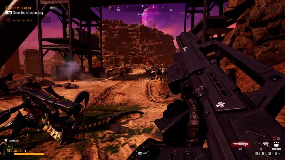 Starship Troopers: Extermination - Captura 8