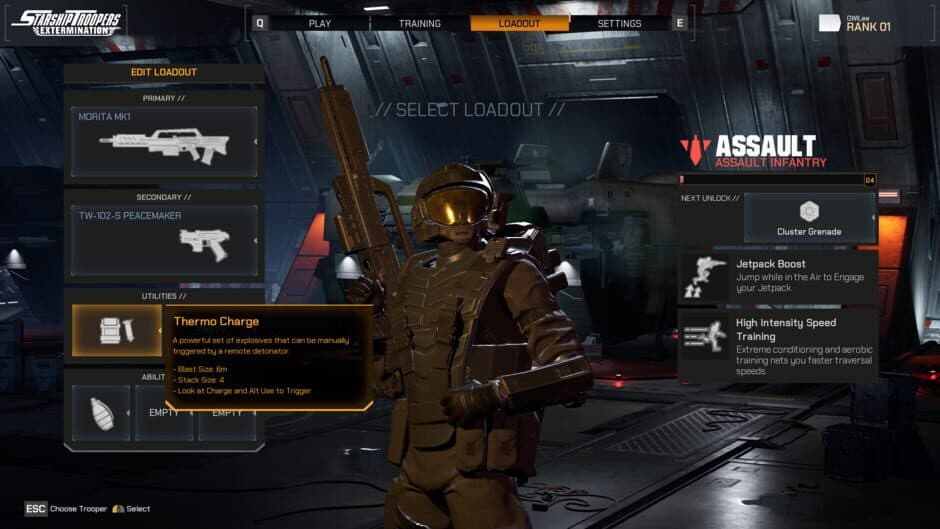 Starship Troopers: Extermination - Captura 9
