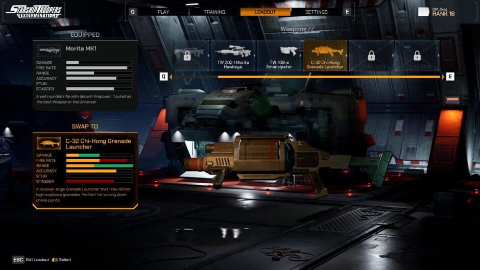 Starship Troopers: Extermination - Captura 11