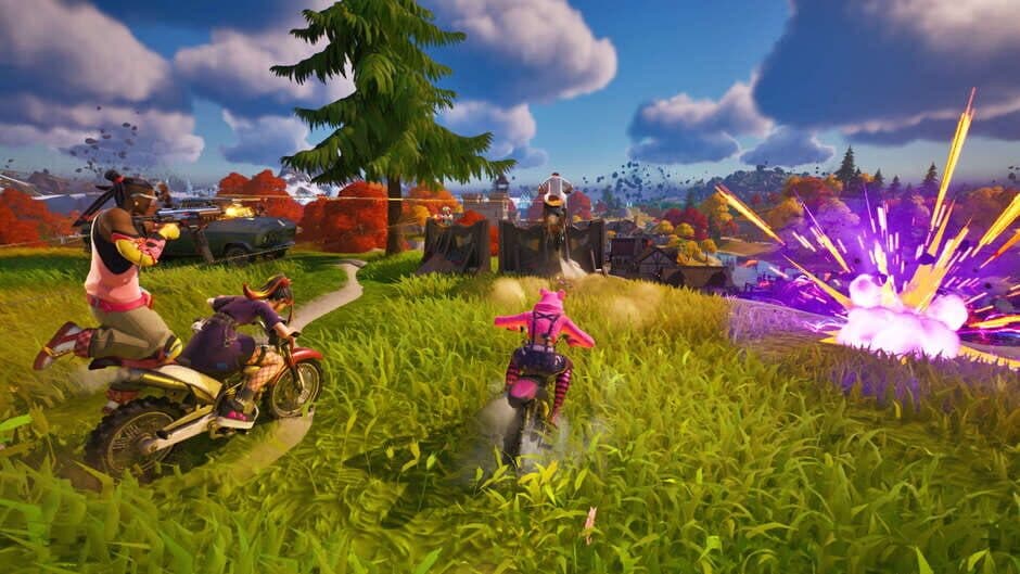 Fortnite: Chapter 4 - Captura 7