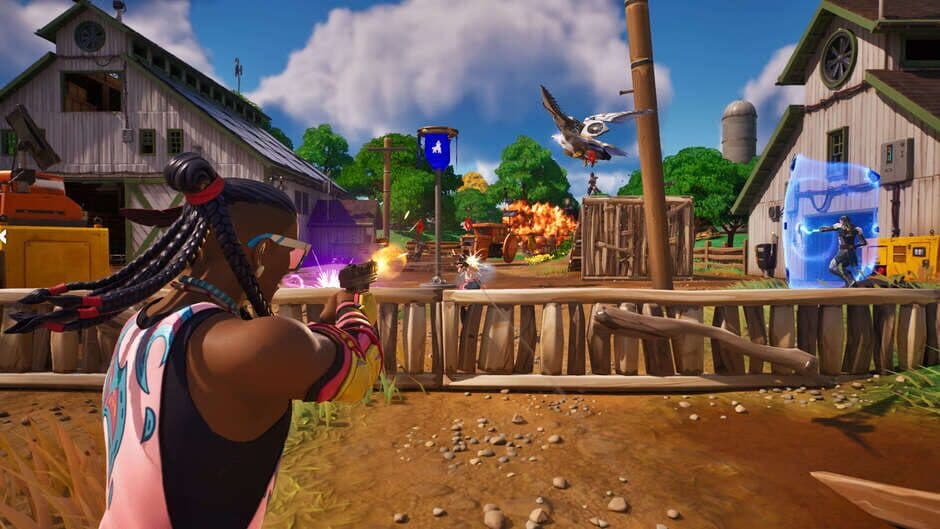 Fortnite: Chapter 4 - Captura 12
