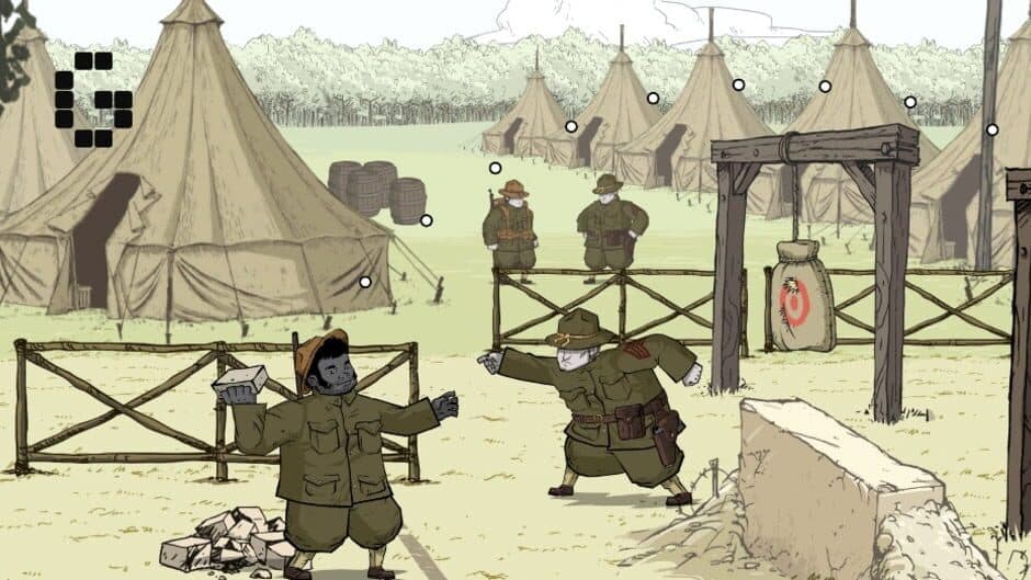 Valiant Hearts: Coming Home - Captura 1