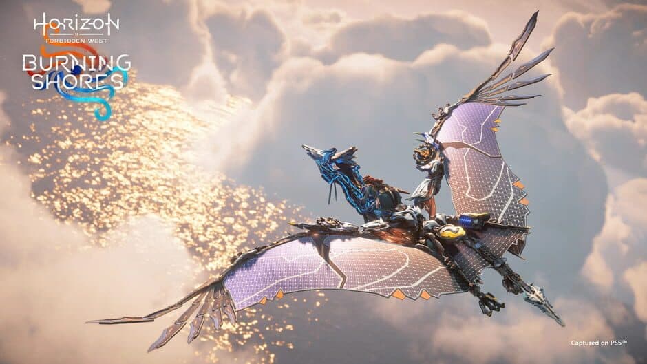 Horizon Forbidden West: Burning Shores - Captura 2