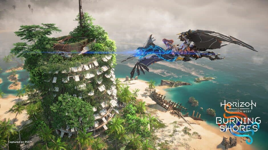 Horizon Forbidden West: Burning Shores - Captura 4