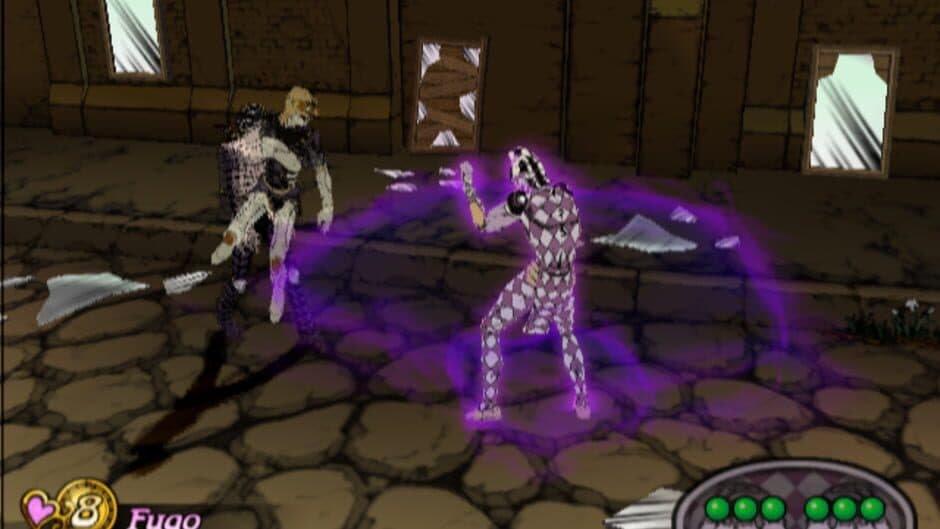 JoJo no Kimyou na Bouken: Ougon no Kaze - Captura 0