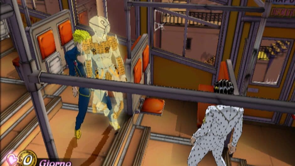 JoJo no Kimyou na Bouken: Ougon no Kaze - Captura 2