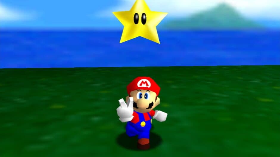Super Mario 64 - Captura 4