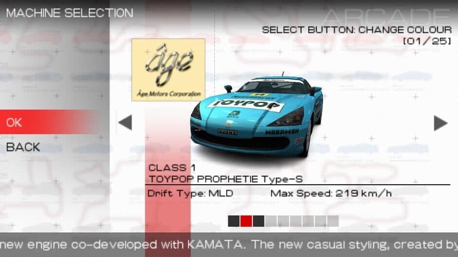 Ridge Racer 2 - Captura 0