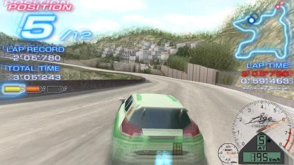 Ridge Racer 2 - Captura 7