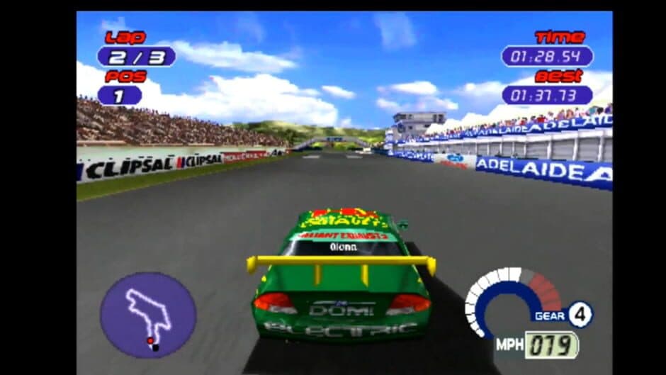 TOCA World Touring Cars - Captura 1