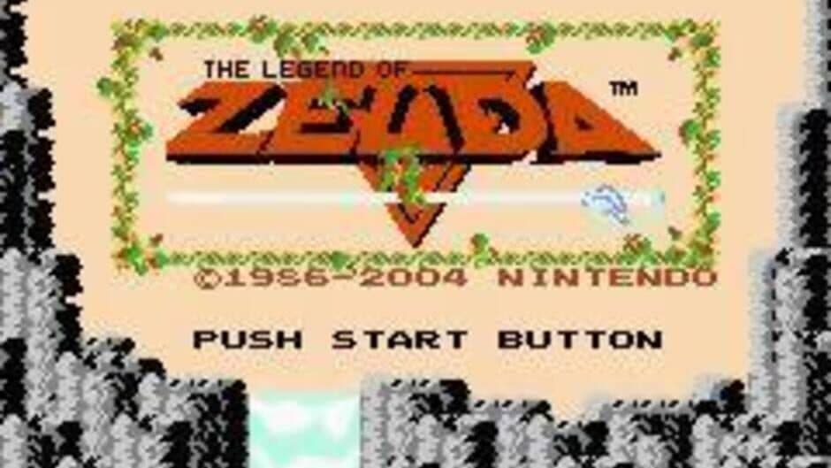 Classic NES Series: The Legend of Zelda - Captura 0