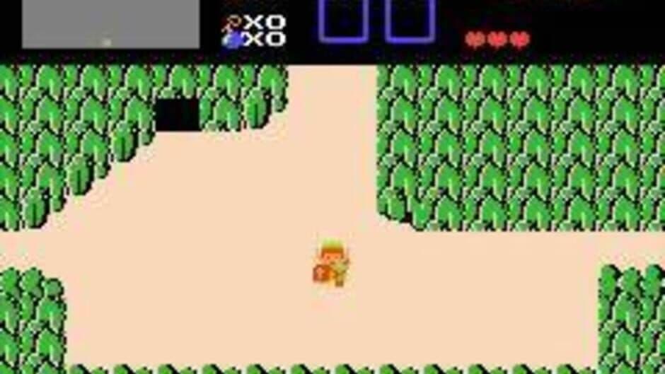 Classic NES Series: The Legend of Zelda - Captura 1