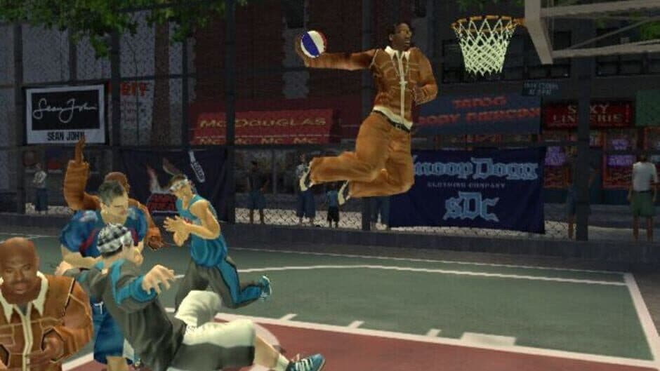 Street Hoops - Captura 3